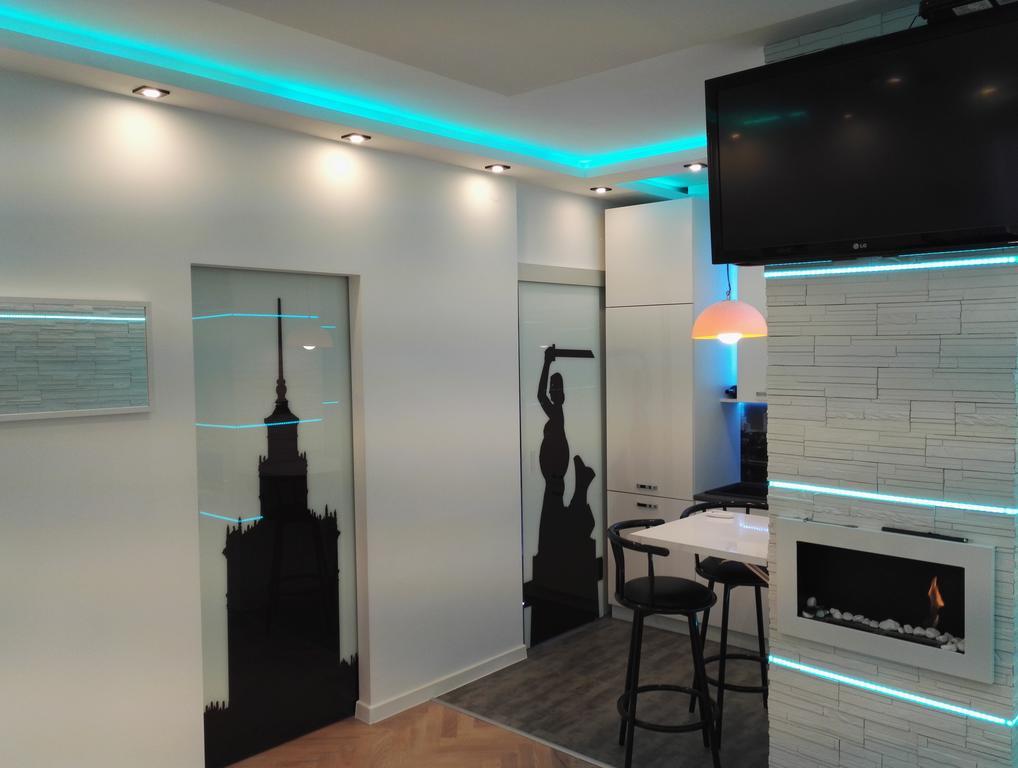 Marcus Bednarska Apartment วอร์ซอ ภายนอก รูปภาพ